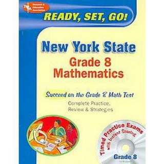 Ready, Set, Go New York State Grade 8 Math Test (Mixed media product 