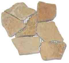 Onyx Natural Stone Tumbled Pebble 12x12 Tile  