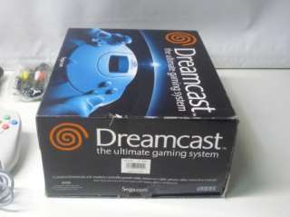 Sega DreamCast Console In Box w 2 Controllers  