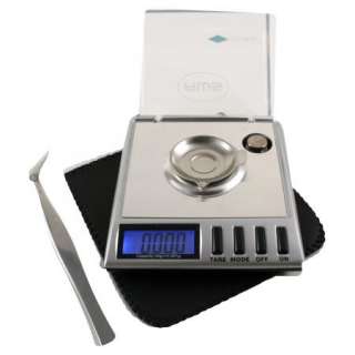 NEW American Weigh Gemini 20 Portable Milligram Scale, 20 by 0.001 G 
