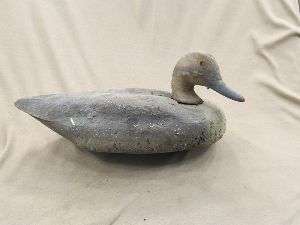 Antique Decoy Cork Duck  