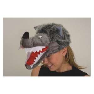 Big Bad WOLF COSTUME HAT red riding hood fairy tale  