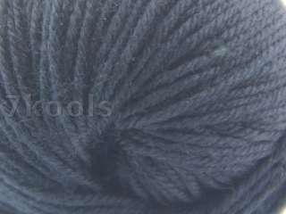 6x50g Silk Merino Wool Cashmere Baby Yarn Lot,DK,Grey,9033  