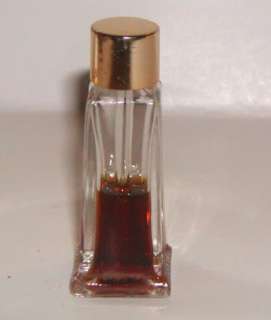 Vintage Coty Mini Perfume Tester Bottle w Dauber  