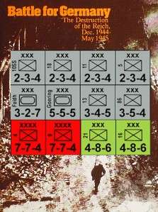 Variant Counters & Rules for Battle For Germany (SPI, S&T, Strategy 