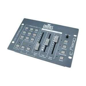  Chauvet Obey 3 3 Channel Lighting Controller (Standard 