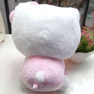 Sweet Pink Hello Kitty Hug Baby Doll Stuffed Toy K028  