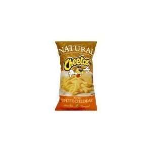 Natural Cheetos White Cheddar Cheese Puffs, 8 Ounce (Pack of 3)