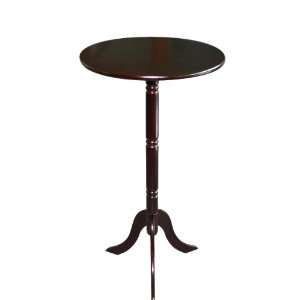  Tea Table/plant Stand/wine Table Cherry Finish