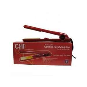  CHI Limited Edition Flat Iron, Red Heart, 1 Inch Beauty