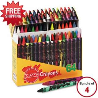 Prang   01400   Crayons Made with Soy   4 Item Bundle   DIX01400 