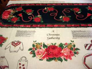   make your own table runner includes assorted appliques for other craft