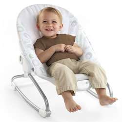  Bright Starts Ingenuity Grow With Me Rocker, Turtle Dove 