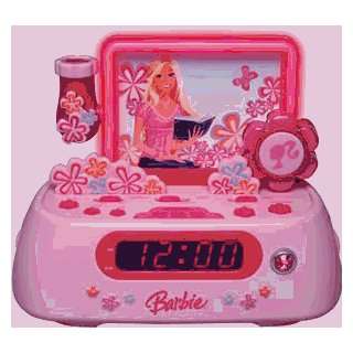  Barbie Storyteller Clock Radio model EM BAR805   By 