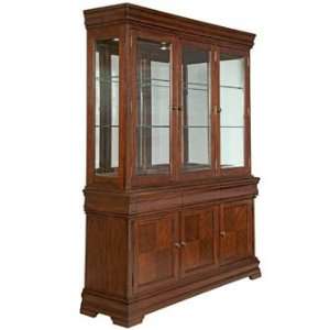  Broyhill Nouvelle China Cabinet Furniture & Decor