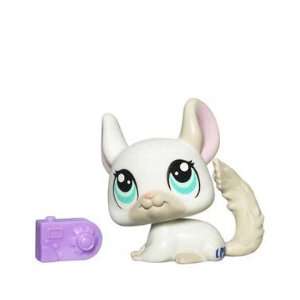   Littlest Pet Shop Get The Pets Single Figure Chinchilla Toys & Games