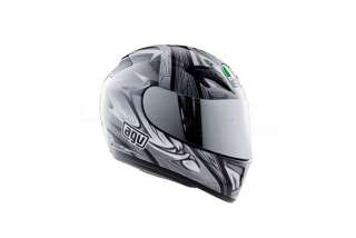 AGV Helmet T 2 T2 Multi Shade Black Gunmetal Silver XL  