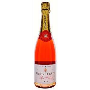  Baron Fuente Dolores Brut Rosé Grocery & Gourmet Food