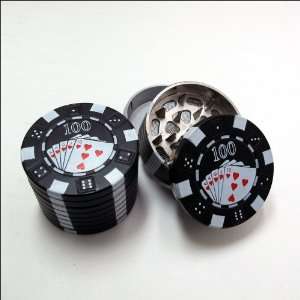   pieces magnetic Beautiful poker chip hand muller/gr 