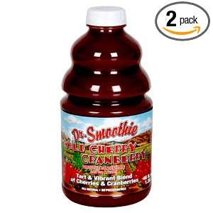 Dr. Smoothie Original Blend Smoothie, Wild Cherry Cranberry, 46 Ounce 