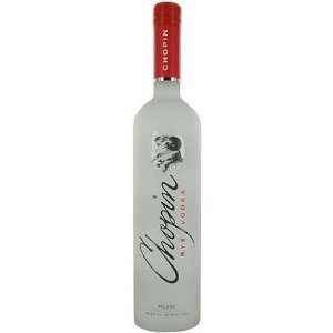  Chopin Rye Vodka 750ml Grocery & Gourmet Food