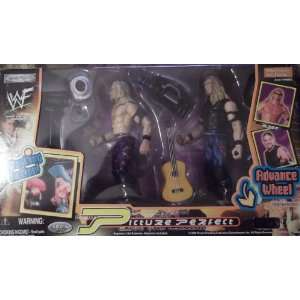  WWF Picture Perfect Box Set Edge & Christian Toys & Games