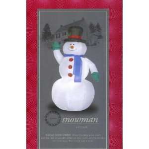    Snowman 4 Ft. Christmas Airblown Inflatable 