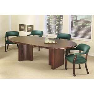  Chromcraft Furniture / Racetrack Conference Table Top, 2 