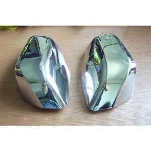  Chrome Side Mirror Covers For Honda CRV 2007 2010 