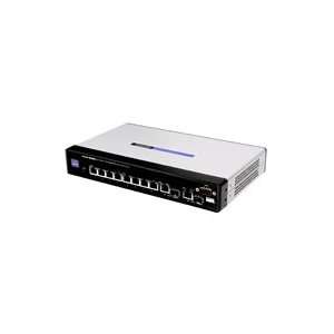  Cisco 8 port switch with POE 