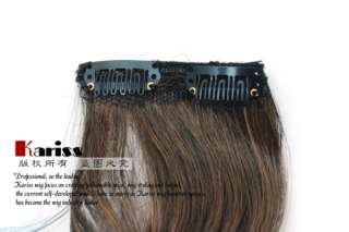 1PCS Straight Clip On Hair Extensions 7 Color Available Good Quality 