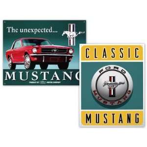 Ford Classic Mustang , 16x12