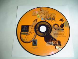 Dave Mirra Freestyle BMX   PS1 Sony Playstation 1 PS One game Disc 
