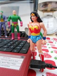 KENNER DC Comics Super Powers Action Figures SUPERMAN BATMAN WONDER 
