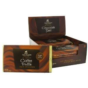 Coffee Truffle Filled Dark Chocolate Bar  Grocery 