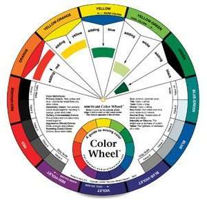  Artists Color Wheel   Color Wheel, 9 1/4 Arts, Crafts 