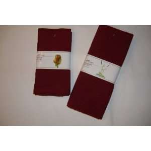  Placemats & Napkins, Set of 4, Color Redwood Everything 
