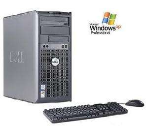 Dell GX620 Desktop Computer Fast 3.4GHz / 1GB RAM/ 80GB HDD/ XP Pro 