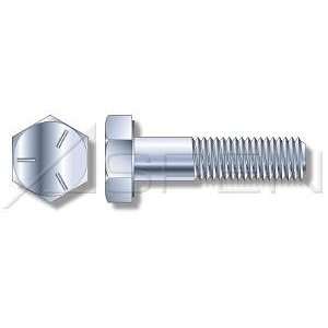 30pcs per box) 1 1/4 7 X 5 Hex Head Cap Screws Grade 5 Steel, Zinc 