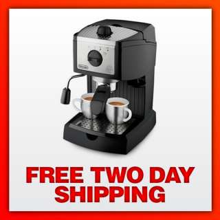 NEW & SEALED DeLonghi EC155 2 Cups 15 BAR Pump Espresso and 