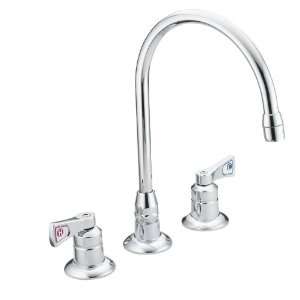 Moen CA8227 8 Inch Commercial Widespread Two Handle Lavatory Faucet 