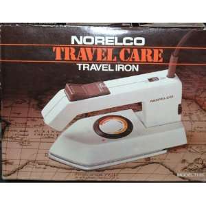 Norelco Travel Care Travel Iron 