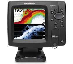 Humminbird 597ci HD DI GPS & Fish Finder Combo New  