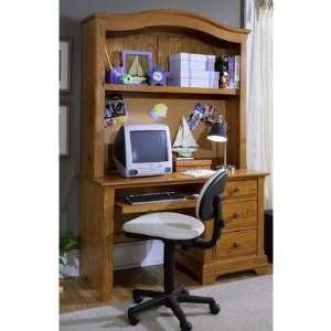  Cottage Computer Desk and Hutch