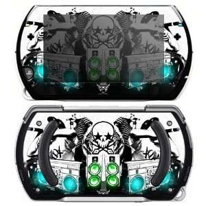 DJ Skull Decorative Protector Skin Decal Sticker for Sony Playstation 