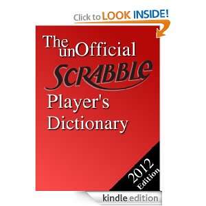 Scrabble Dictionary 2012 Calendar Year Edition Scrabble Dictionary 