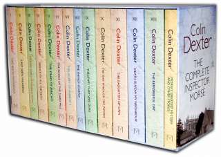   Morse Collection Colin Dexter 14 Books Box Set Pack New RRP £97.86