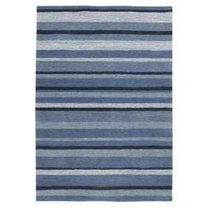   Dusk Blue 21508400 Contemporary 36 x 56 Area Rug