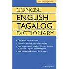 NEW Concise English Tagalog Dictionary   Panganiban, Jo  
