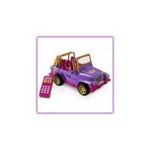  Dora the Explorer Radio Controlled Wrangler Jeep Toys 